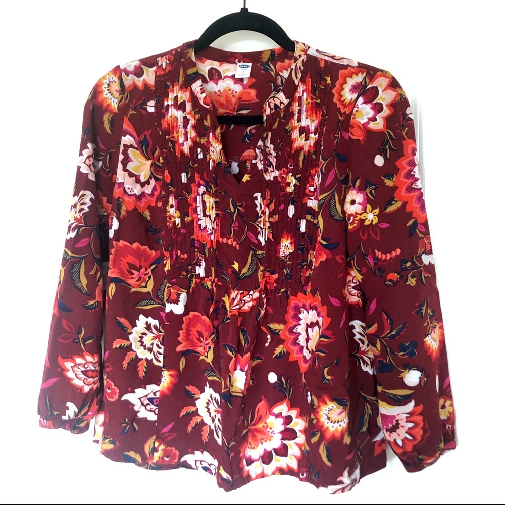 Old Navy Floral Top